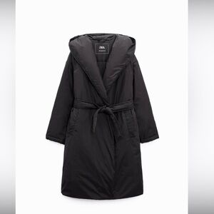 Zara Hooded Padded coat